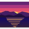 Pixel Sunset