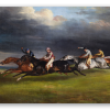 The 1821 Derby at Epsom