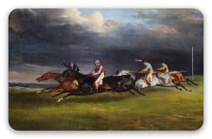 The 1821 Derby at Epsom